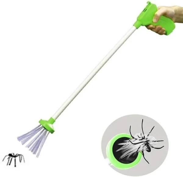 Spider Catcher Humane Fun Friendly Insects Bugs 2ft Reach Home Grabber Trap New - Image 2