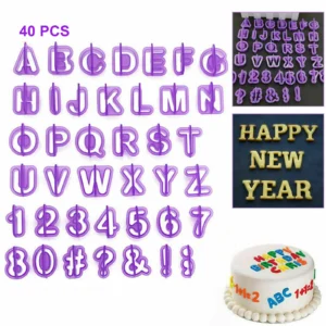 alphabet icing cutters