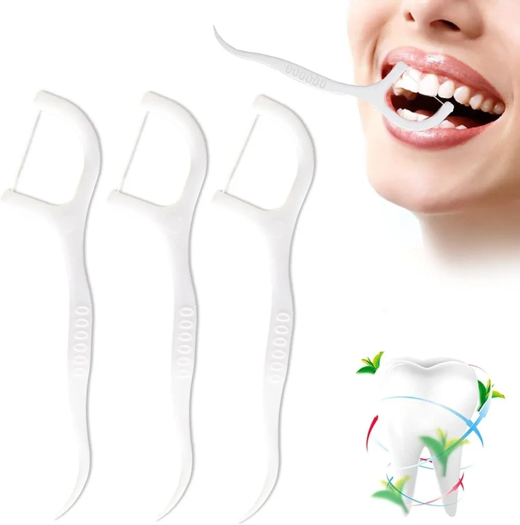 Dental Floss Sticks