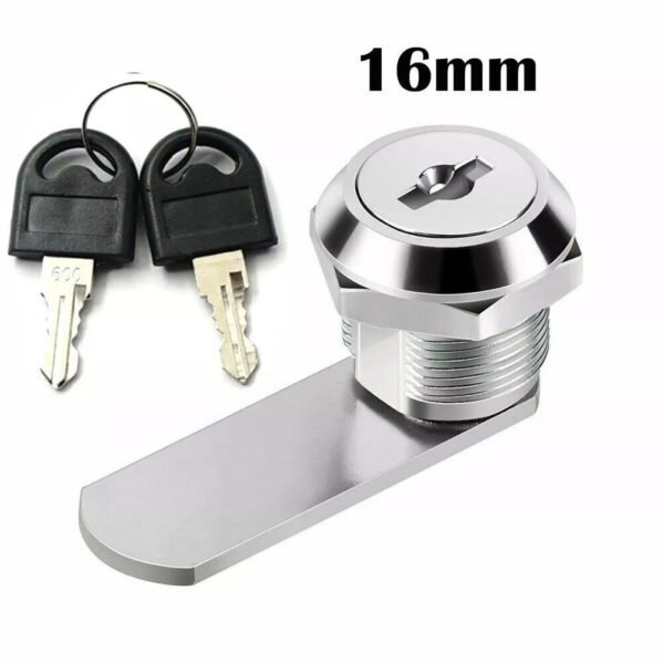 16mm Cam Lock for Lockers Mailboxes Cabinets Drawers