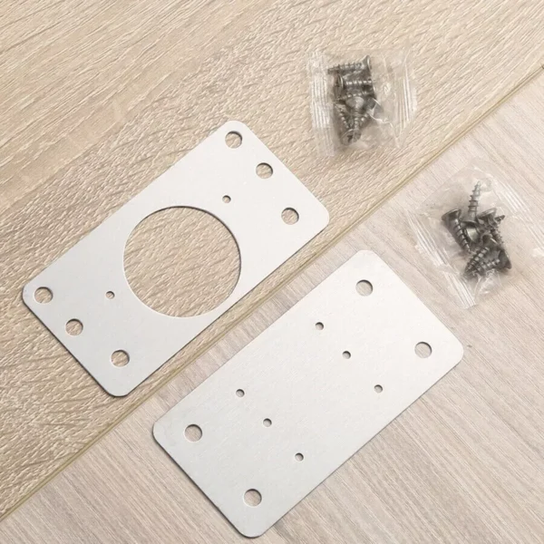 Hinge Repair Plate Cabinet Hinge Repair Brackets Kitchen Cupboard Door Kit