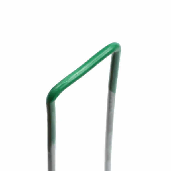 Heavy Duty Metal U Shaped Turf Pin Ground Staples Garden Tent Securing Pegs - Image 6