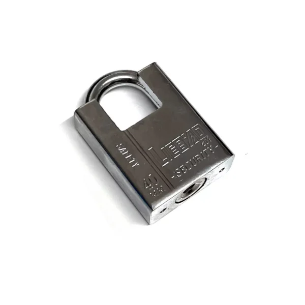 40mm Heavy Duty Long Shackle Padlock Rustproof, Weatherproof 4 Keys - Image 2