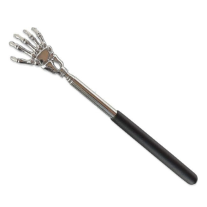Extendable Back Scratcher Metal Telescopic Eagle Claw Portable Black Massager