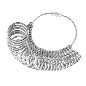 Ring sizer gauge uk a-z sizes finger measurer tool for men & women
