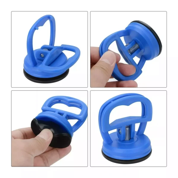 3PCS Dent Puller Set Suction Cup Repair Kit for Car Body Panel Removal - Image 2