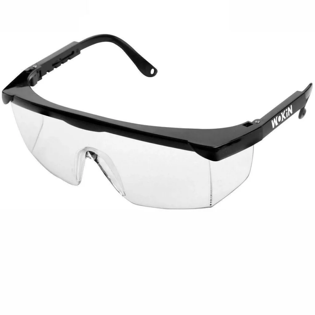 Anti fog safety glasses