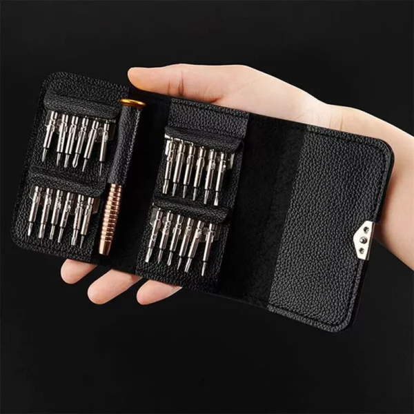 25 in 1 Precision Screwdriver Set Tool Kit Mini Small Torx Repair Fix for Laptop - Image 4