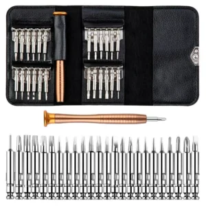 25 in 1 Precision Screwdriver Set Tool Kit Mini Small Torx Repair Fix for Laptop