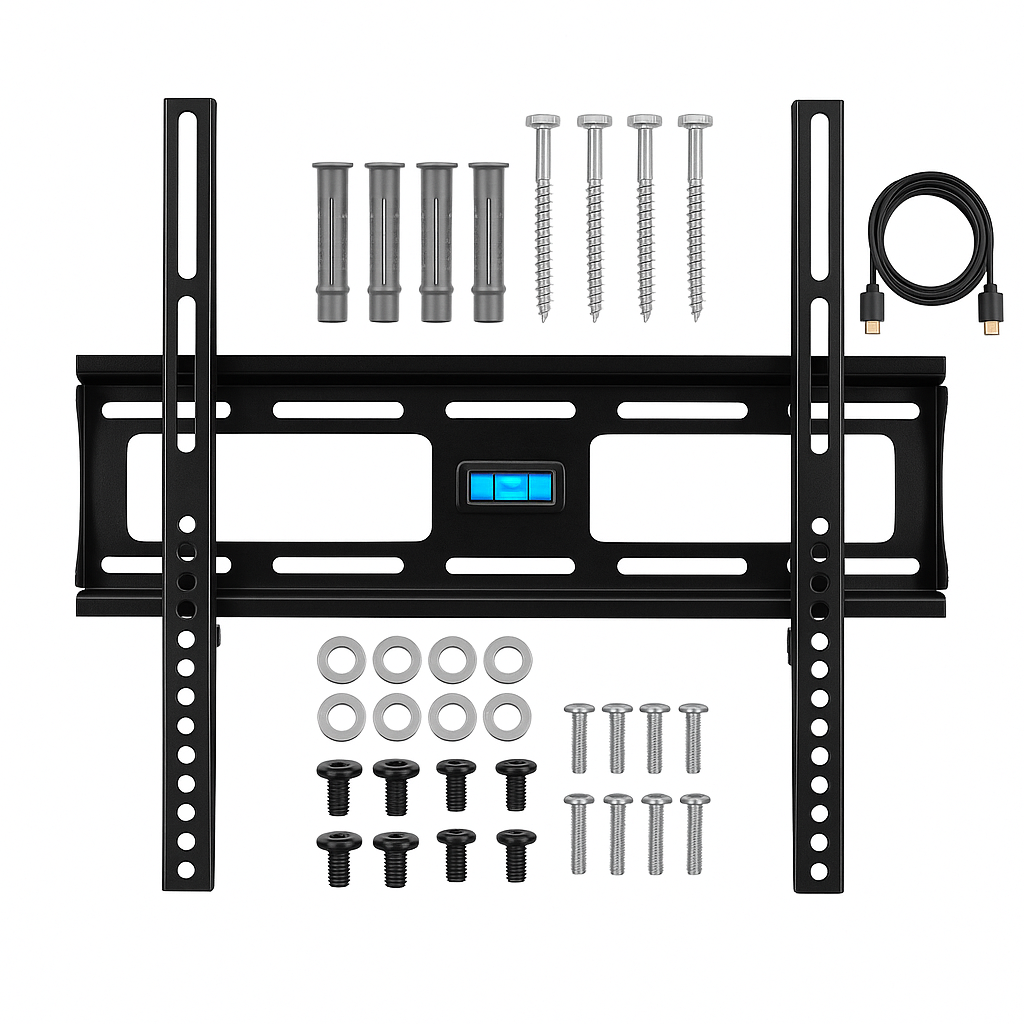 TV Wall Bracket Tilt Mount for 32–85 Inch LED LCD Plasma TVs Heavy Duty Universal VESA