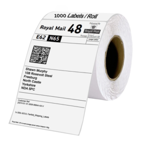 4x6" Thermal Shipping Labels1000 Labels/Roll, Zebra/Toshiba Compatible