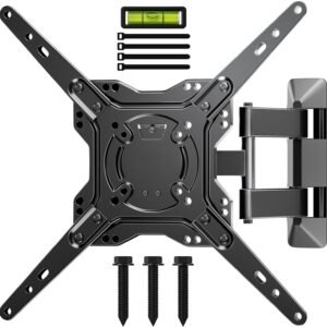 TV Wall Bracket for 26–60” TVs – Full Motion Tilt & Swivel Mount