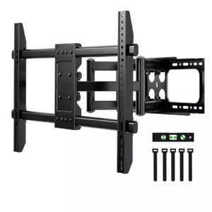 TV Wall Bracket Mount Tilt & Swivel 40″–98″ Universal Fit (ADX03)