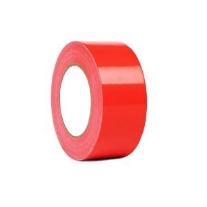 Waterproof Gaffer Tape 50mm x 50m Heavy Duty Red Cloth Duct Tape