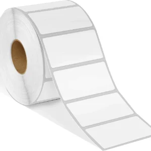 Thermal Printer Labels 50x25mm for Zebra 1000 Shipping & Barcode Labels