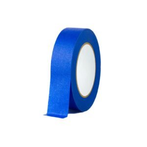 Blue Masking Tape 38mm & 50mm Painter’s Tape DIY UV-Resistant Clean Peel