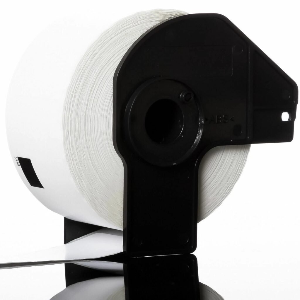 Brother Compatible Labels DK-11208  38x90mm, 400 Labels Per Roll, High-Quality Printing
