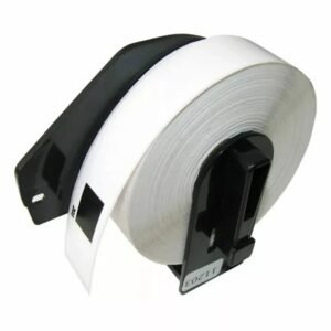 Brother Compatible Labels DK-11203 17 x 87mm, High-Quality Label Rolls for Printers, 400 Labels Per Roll