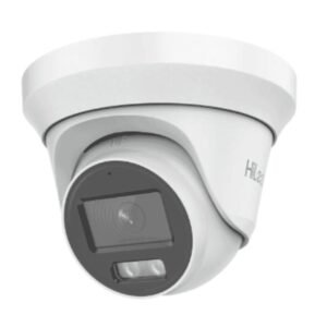 HiLook THC-T229-MS 2MP ColorVu Turret Camera – 2.8mm Lens, Built-in Mic, 40m White Light