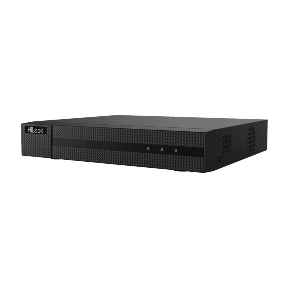 HiLook DVR-204Q-M1(E) 4-Channel 5MP Hybrid DVR – H.265 Pro+, Motion 2.0