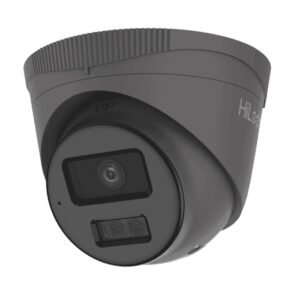 HiLook IPC-T249HA-LU(2.8mm) Grey 4 MP ColorVu with Smart Hybrid Light Turret Camera