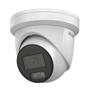 HiLook 8MP 4K ColorVu 2.8mm Outdoor Turret Camera with Mic POE IPC-T289H-MU