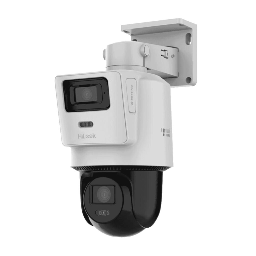 HiLook PTZ-N2D400M-DE/14(2.8/8MM) Tandemvu 4Mp+4Mp Fized Lens Poe Pt Network Camera