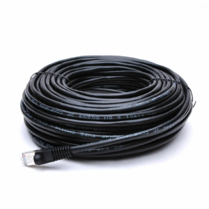 100m Outdoor CAT6 SOLID COPPER UTP External Network Cable GigaBit POE Patch Lead