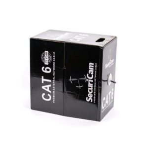 CAT6 Premium Outdoor Grade Double Jacket Solid Copper Cable Pull Box 305m