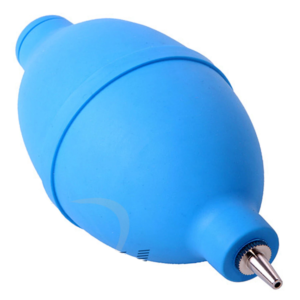 Blue Rubber Professional Rocket Air Blower Duster for Camera Lens, Keyboard & Electronics