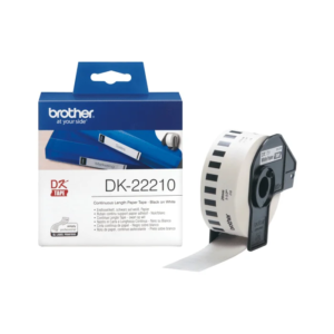Brother DK-22210 DK Labels (29mm x 30.48m) Standard Address Labels